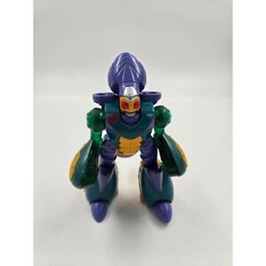 Hasbro 2002 Playskool Buzzer Bot Bee Wasp Go- Bots Transformers Autobot Figure